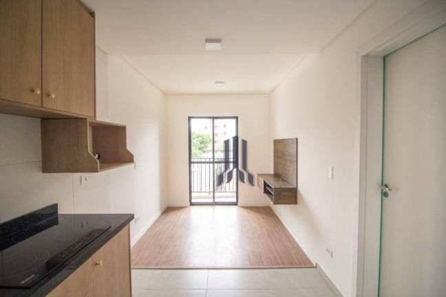 Apartamento com 1 Quarto para Alugar, 31 m² em Novo Mundo - Curitiba