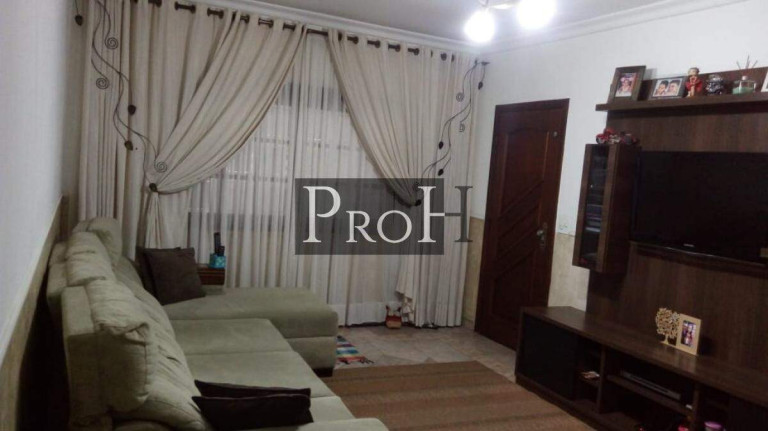 Sobrado com 3 Quartos à Venda, 204 m² em Vila Eldízia - Santo André