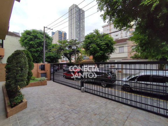 Imagem Casa com 2 Quartos para Alugar, 480 m² em Gonzaga - Santos