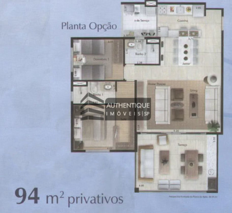 Imagem Apartamento com 2 Quartos à Venda, 94 m² em Ipiranga - São Paulo Imagem Apartamento com 2 Quartos à Venda, 94 m² em Ipiranga - São Paulo