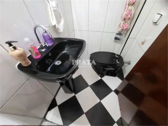Imagem Casa com 4 Quartos à Venda, 166 m² em Embaré - Santos Imagem Casa com 4 Quartos à Venda, 166 m² em Embaré - Santos