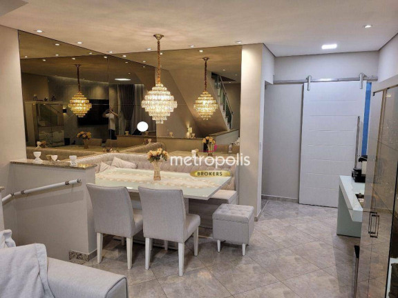 Imagem Sobrado com 3 Quartos à Venda, 136 m² em Vila Curuçá - Santo André Imagem Sobrado com 3 Quartos à Venda, 136 m² em Vila Curuçá - Santo André