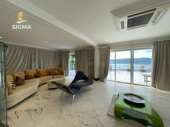 Imagem Casa com 11 Quartos à Venda, 2.500 m² em Península - Guarujá Imagem Casa com 11 Quartos à Venda, 2.500 m² em Península - Guarujá