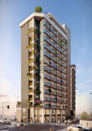 Foto do imóvel Apartamento com 1 Quarto à Venda, 21 m² em República - São Paulo
