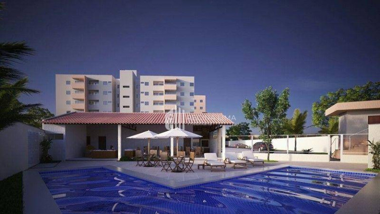 Apartamento com 3 Quartos à Venda, 60 m² em Pedra Mole - Teresina
