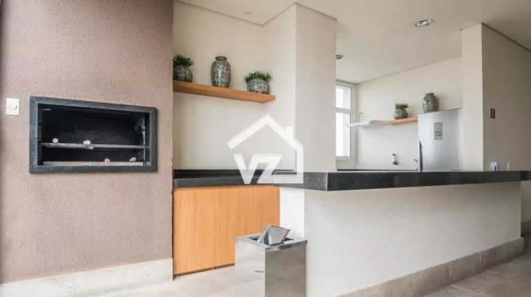 Imagem Apartamento com 1 Quarto à Venda, 45 m² em Brooklin Paulista - São Paulo