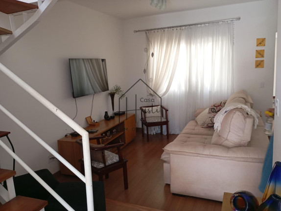 Imagem Casa de Condomínio com 3 Quartos à Venda, 125 m² em Jardim Rebelato - Cotia Imagem Casa de Condomínio com 3 Quartos à Venda, 125 m² em Jardim Rebelato - Cotia