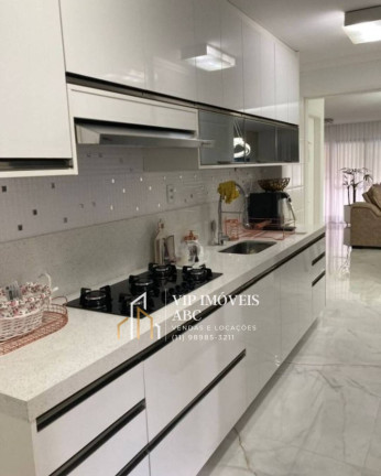 Imagem Apartamento com 3 Quartos à Venda, 122 m² em Jardim - Santo André