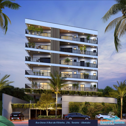 Imagem Apartamento com 1 Quarto à Venda, 35 m² em Tenório - Ubatuba Imagem Apartamento com 1 Quarto à Venda, 35 m² em Tenório - Ubatuba