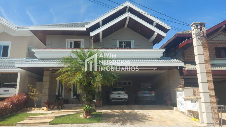Imagem Sobrado com 5 Quartos à Venda, 327 m² em Condomínio Sunset Park - São José Dos Campos