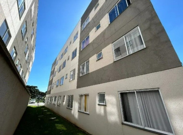 Apartamento com 2 Quartos à Venda, 40 m² em Jardim Santo Antônio - Almirante Tamandare