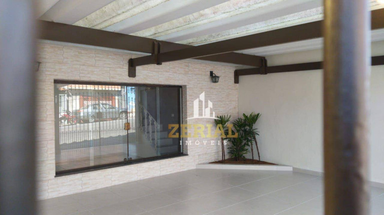 Imagem Sobrado com 3 Quartos à Venda, 155 m² em Jardim Santa Cristina - Santo André