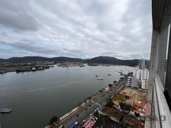 Apartamento com 3 Quartos à Venda, 210 m² em Ponta Da Praia - Santos