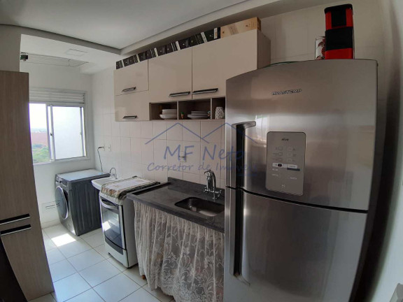 Imagem Apartamento com 2 Quartos à Venda, 50 m² em Condomínio Residencial Canto Dos Pássaros - Pirassununga