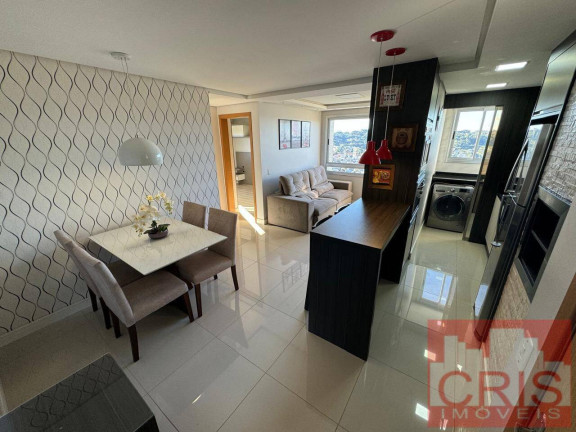 Imagem Apartamento com 2 Quartos à Venda, 61 m² em Humaitá - Bento Gonçalves Imagem Apartamento com 2 Quartos à Venda, 61 m² em Humaitá - Bento Gonçalves
