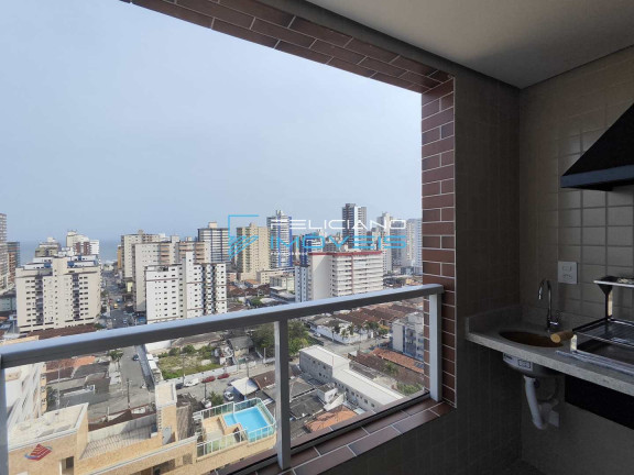 Imagem Apartamento com 1 Quarto à Venda, 42 m² em Aviação - Praia Grande