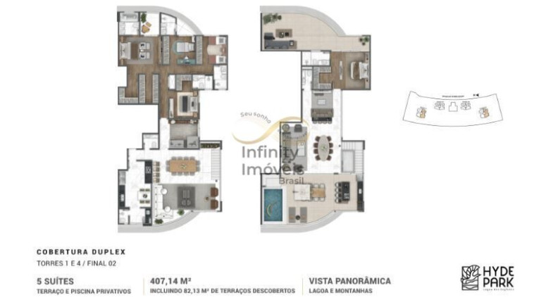 Imagem Apartamento com 2 Quartos à Venda, 70 m² em Lagoa Dos Ingleses - Nova Lima Imagem Apartamento com 2 Quartos à Venda, 70 m² em Lagoa Dos Ingleses - Nova Lima