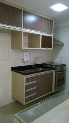 Imagem Apartamento com 2 Quartos à Venda, 52 m² em Vila Alzira - Santo André
