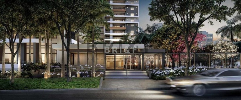 Imagem Apartamento com 4 Quartos à Venda, 225 m² em Brooklin - São Paulo