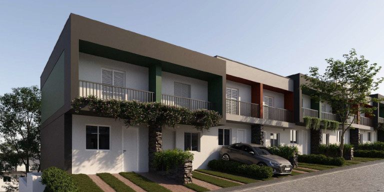 Imagem Casa com 3 Quartos à Venda, 84 m² em Parque Santa Rosa - Suzano Imagem Casa com 3 Quartos à Venda, 84 m² em Parque Santa Rosa - Suzano