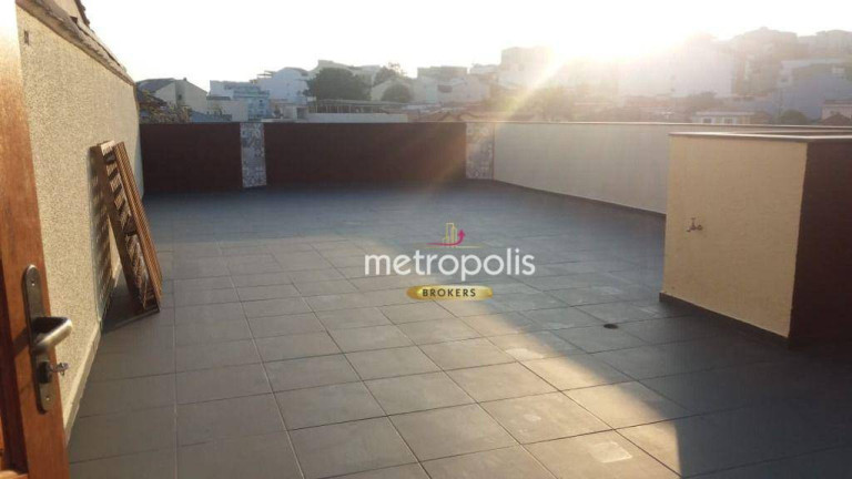 Imagem Cobertura com 3 Quartos para Alugar, 180 m² em Vila Metalúrgica - Santo André Imagem Cobertura com 3 Quartos para Alugar, 180 m² em Vila Metalúrgica - Santo André