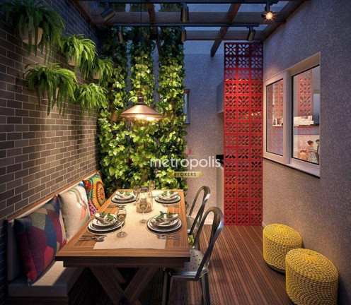 Imagem Apartamento com 2 Quartos à Venda, 43 m² em Vila Sacadura Cabral - Santo André Imagem Apartamento com 2 Quartos à Venda, 43 m² em Vila Sacadura Cabral - Santo André