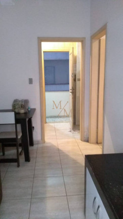 Imagem Apartamento com 1 Quarto à Venda, 42 m² em Embaré - Santos