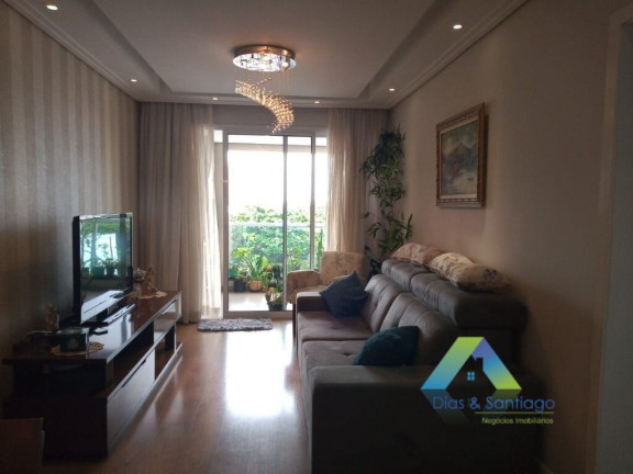 Imagem Apartamento com 3 Quartos à Venda, 102 m² em Santa Maria - São Caetano Do Sul