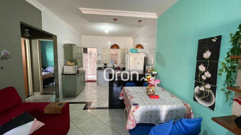 Imagem Casa com 3 Quartos à Venda, 77 m² em Residencial Eli Forte - Goiânia Imagem Casa com 3 Quartos à Venda, 77 m² em Residencial Eli Forte - Goiânia