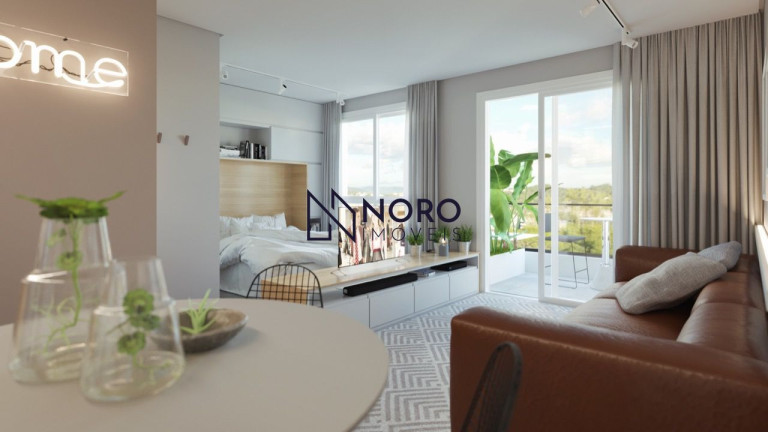 Apartamento com 1 Quarto à Venda, 42 m² em Camobi - Santa Maria