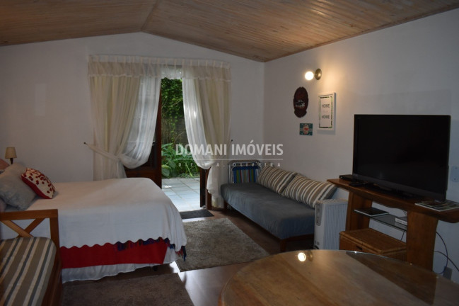 Imagem Imóvel com 1 Quarto à Venda, 30 m² em Região Do Jaguaribe - Campos Do Jordão