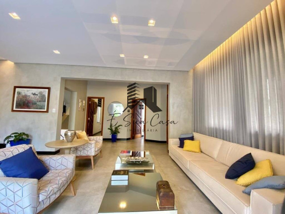 Imagem Casa com 5 Quartos à Venda, 420 m² em Castelo - Belo Horizonte Imagem Casa com 5 Quartos à Venda, 420 m² em Castelo - Belo Horizonte