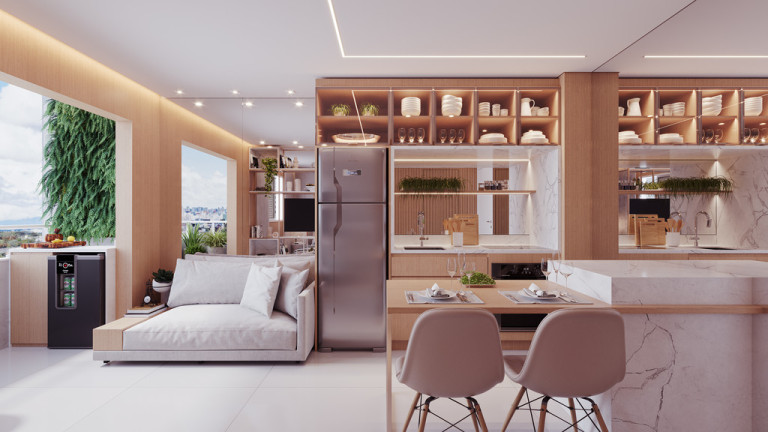 Imagem Apartamento com 2 Quartos à Venda, 35 m² em Vila Invernada - São Paulo