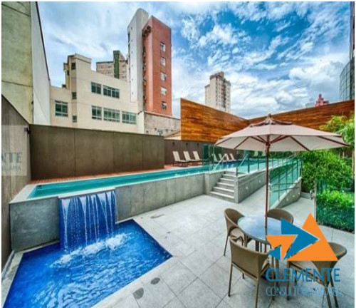 Imagem Apartamento com 3 Quartos à Venda, 105 m² em Funcionários - Belo Horizonte