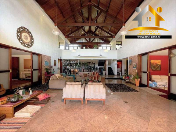 Imagem Casa de Condomínio com 5 Quartos à Venda, 1.333 m² em Granja Viana - Cotia