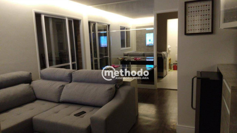 Apartamento com 2 Quartos à Venda, 74 m² em Parque Rural Fazenda Santa Cândida - Campinas