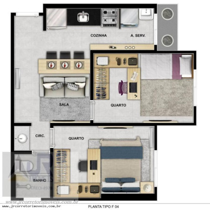Imagem Imóvel com 2 Quartos à Venda, 38 m² em Praia Itaparica - Vila Velha Imagem Imóvel com 2 Quartos à Venda, 38 m² em Praia Itaparica - Vila Velha