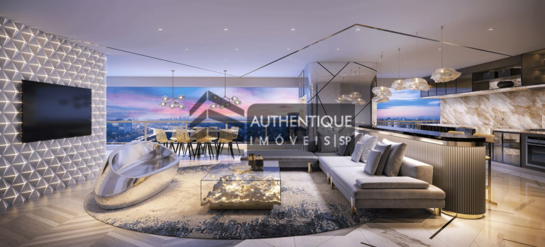 Apartamento com 3 Quartos à Venda, 114 m² em Brooklin - São Paulo