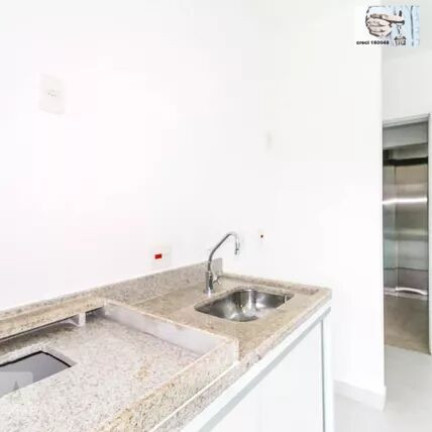 Imagem Imóvel com 1 Quarto para Alugar, 35 m² em Santo Amaro - São Paulo