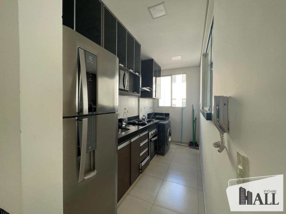 Imagem Apartamento com 2 Quartos à Venda, 48 m² em Rios Di Itália - São José Do Rio Preto