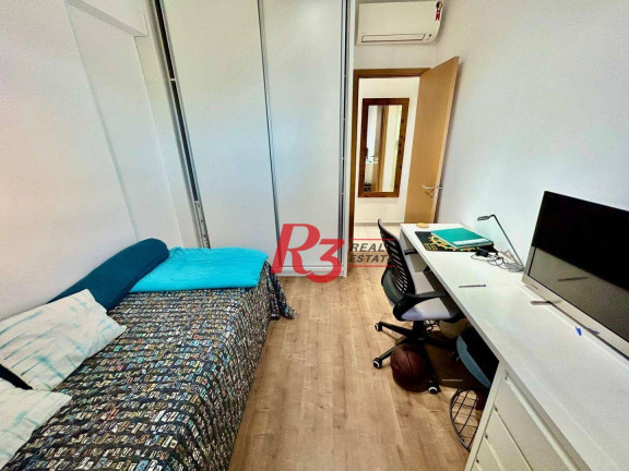 Imagem Apartamento com 2 Quartos à Venda, 91 m² em Gonzaga - Santos