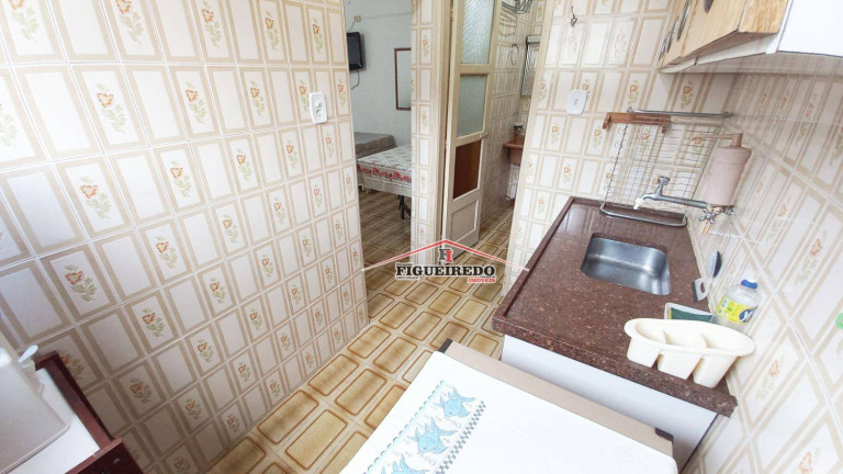 Imagem Kitnet com 1 Quarto à Venda, 26 m² em Boqueirão - Praia Grande