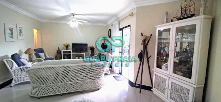 Imagem Apartamento com 4 Quartos à Venda, 140 m² em Pitangueiras - Guarujá