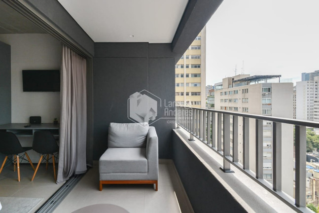 Imóvel com 1 Quarto à Venda, 23 m² em Cerqueira César - São Paulo