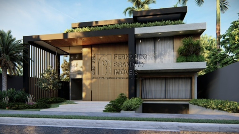 Casa com 5 Quartos à Venda, 1.024 m² em Barra Da Tijuca - Rio De Janeiro