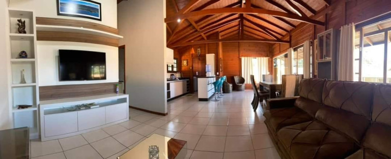 Imagem Casa com 3 Quartos à Venda, 100 m² em Ibiraquera - Imbituba