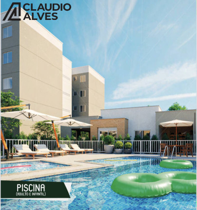 Apartamento com 2 Quartos à Venda, 42 m² em Mangabeira - Feira De Santana