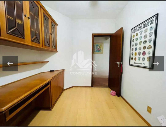 Imagem Apartamento com 4 Quartos para Alugar, 196 m² em Boqueirão - Santos