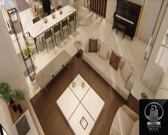 Imagem Casa com 4 Quartos à Venda, 358 m² em Alphaville Nova Esplanada 3 - Votorantim Imagem Casa com 4 Quartos à Venda, 358 m² em Alphaville Nova Esplanada 3 - Votorantim