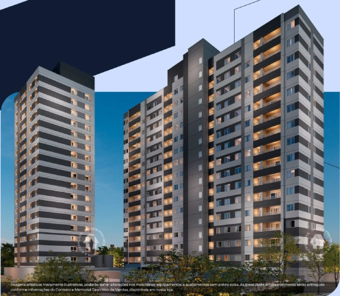 Apartamento com 2 Quartos à Venda, 35 m² em Liberdade - São Paulo